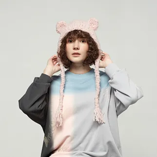 Чепчик CHECK YA HEAD розовый T1968/49