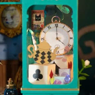 Интерьерный конструктор Robotime Alice's Tea Store