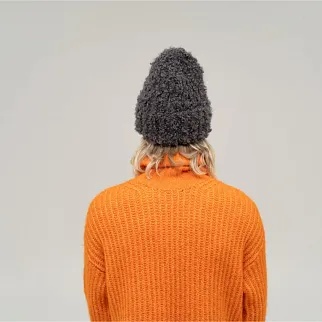 Шапка CHECK YA HEAD серая 2426/153