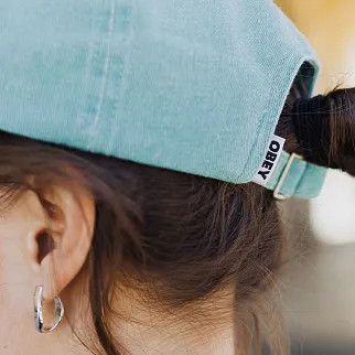 Кепка Obey Pigment II Tone Lowercase 6 Panel Surf Spray Multi