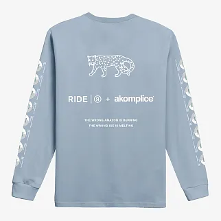 Лонгслив Akomplice Protect Blue