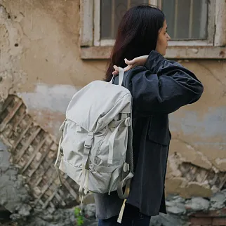 Рюкзак SHU песочный