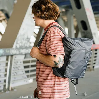 Рюкзак-шоппер SHU тёмно-серый