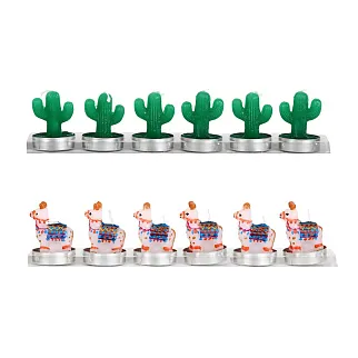 Набор свечей Helio Ferretti CACTUS & LLAMA