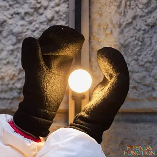 Варежки Friend Function All Black