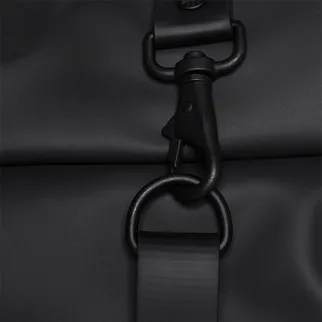 Рюкзак Rains Rolltop Rucksack Black