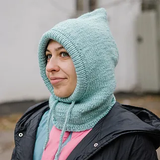 Капор Friend Function мятный