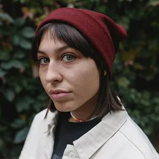 Шапка шерстяная Friend Function Сангрия