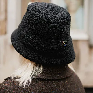 Панама FRIEND FUNCTION черная барашковая