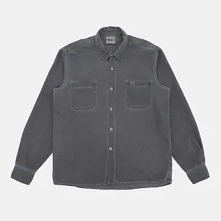 Рубашка Меч GARMENT DYED Grey