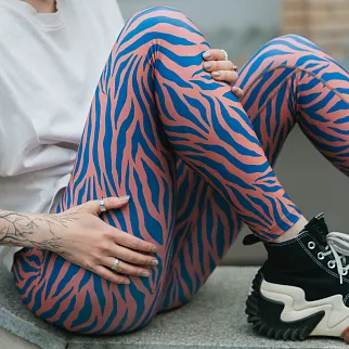 Лосины Friend Function тигровые