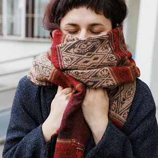 Непальский шарф Бхайрава