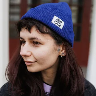 Шапка Kusto FUNKY Short василек