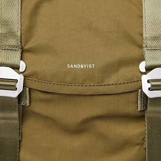 Рюкзак Sandqvist Charlie Vegan Military Olive