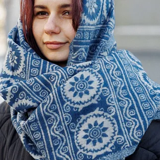 Непальский шарф Тулсипур