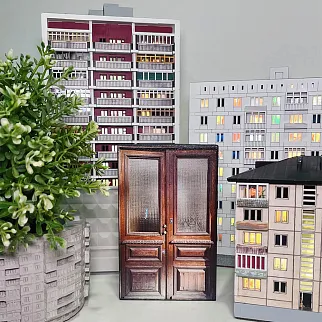 Дверь из Санкт-Петербурга. Захарьевская улица