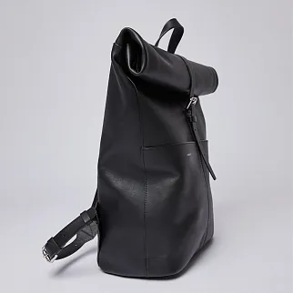 Рюкзак Sandqvist ANTONIA Leather BLACK