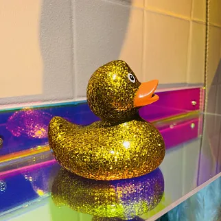 Утка Диско Золотая