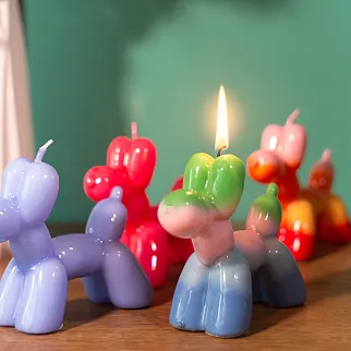 Свеча Helio Ferretti SUNRISE BALLOON DOG