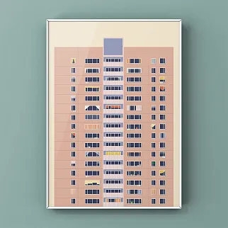 Плакат Панелька II-68