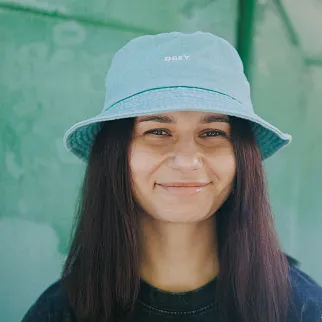 Панама Obey Bold Pigment Bucket Hat Surf Spray