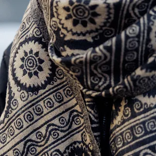 Непальский шарф Лекхнат