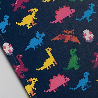 Блокнот Falafel Books А5 Dinosaurs