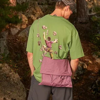 Сумка Called a Garment Artifact Pro bag Lilac