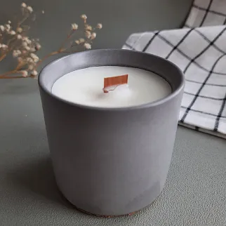 Свеча Joli Home Цилиндр со скошенным краем