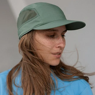 Кепка Fjallraven Abisko Mesh Cap Patina Green (614)