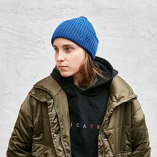 Шапка SHU синяя