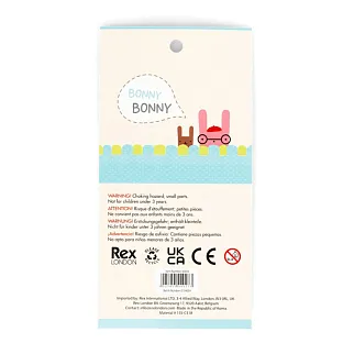 3D стикеры на телефон Bonny Bunny REX