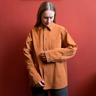 Рубашка Friend Function охра