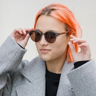 Очки SPUNKY Jerry 6 Brown wood