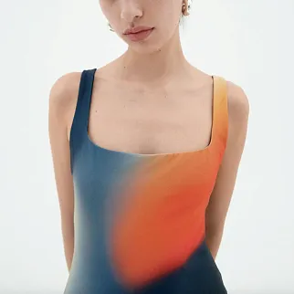 Купальник слитный Thinking Mu Amalfi Bookeh