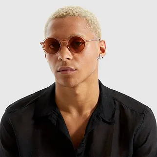 Очки Komono Madison Dry Rose Gold Rim