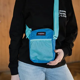 Сумка через плечо EASTPAK The One Powr POWR Block Blue