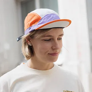 Кепка Меч 5P M White/Orange/Purple