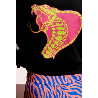 Лонгслив Friend Function Midnight Cobras черный