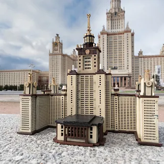 Сборная модель МГУ