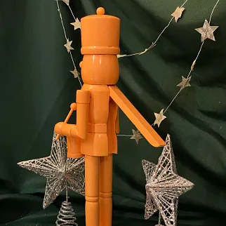 Фигурка Щелкунчик-барабанщик (38см)