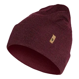 Шапка Fjallraven Classic Knit Hat Dark Garnet (356)