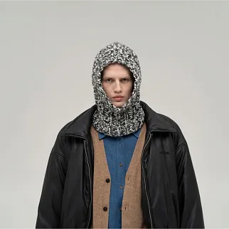 Капюшон CHECK YA HEAD серый 2482/16