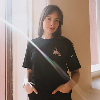 Футболка Friend Function Ты Не Одна черная