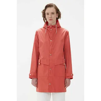Плащ SHU коралловый