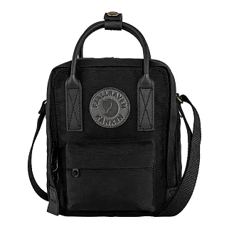 Сумка Fjallraven Kanken No.2 Sling Black (550)