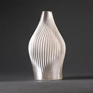 Ваза Splice Arch Spira прозрачная