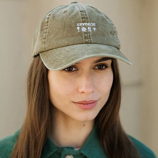 Кепка Friend Function Хрупкое хаки