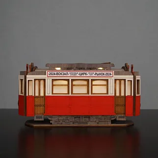 Модель Выборгского трамвая