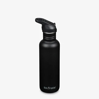 Бутылка Klean Kanteen Classic Flip Sport 800 мл Black
